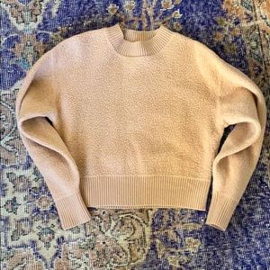 Babaton camel sweater